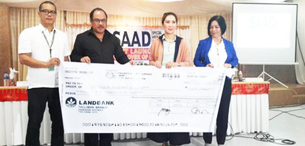 DA downloads three P25m checks to three Samar provinces under SAAD