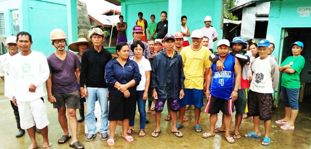 DA-SAAD Eastern Samar team holds rice land geotagging in Quinapondan