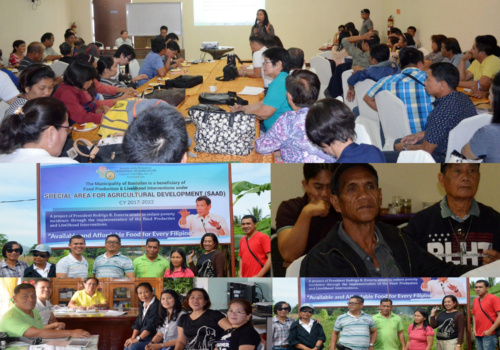 DA-SAAD North Cotabato team visits the PLGU of the province