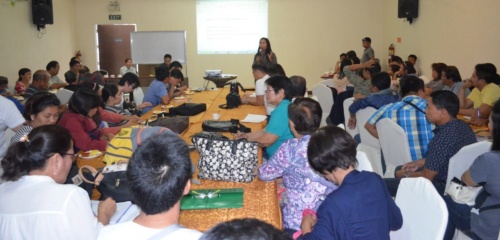 DA-SAAD North Cotabato team attends SAAD program’s Strategic and Budget Planning