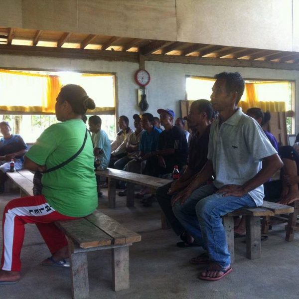 DA-SAAD Sarangani team trains T'boli beneficiries on values formation