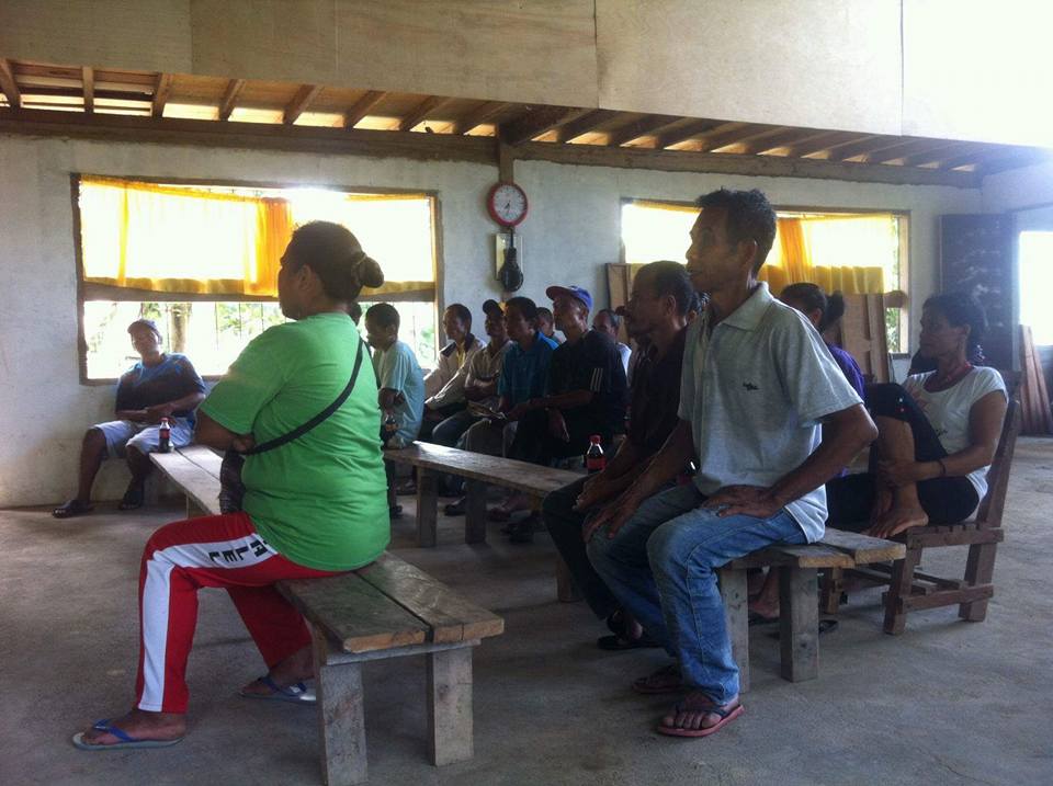 DA-SAAD Sarangani team trains T’boli beneficiries on values formation