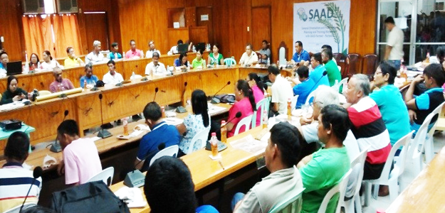 SAAD Program orients farmer-partners; conducts Planning Workshop and site visit in Eastern Samar
