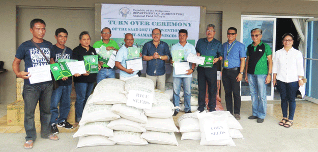 SAAD Program holds Turn Over Ceremony to Northern Samar farmer-beneficiary