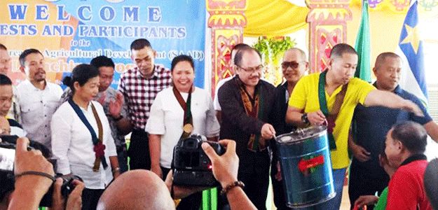 DA-SAAD Maguindanao launches its distribution of interventions