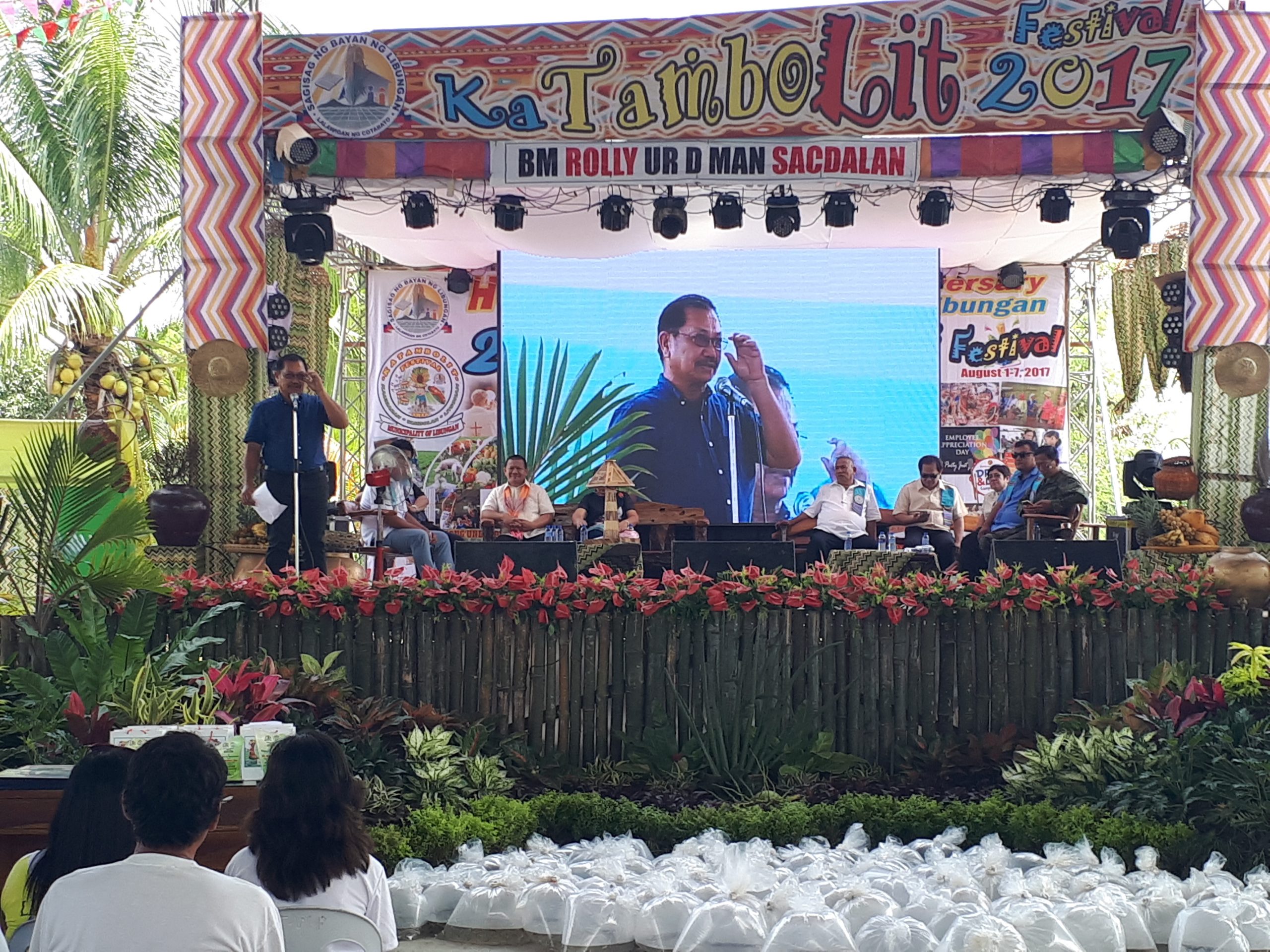DA Sec. Piñol conducts Byaheng Bukid; SAAD distributes fingerlings in North Cotabato