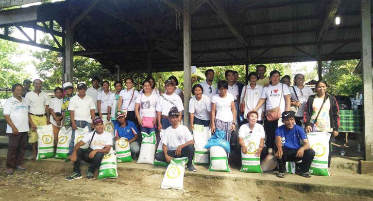 SAAD Program distributes corn seeds to beneficiaries in Zamboanga del Norte