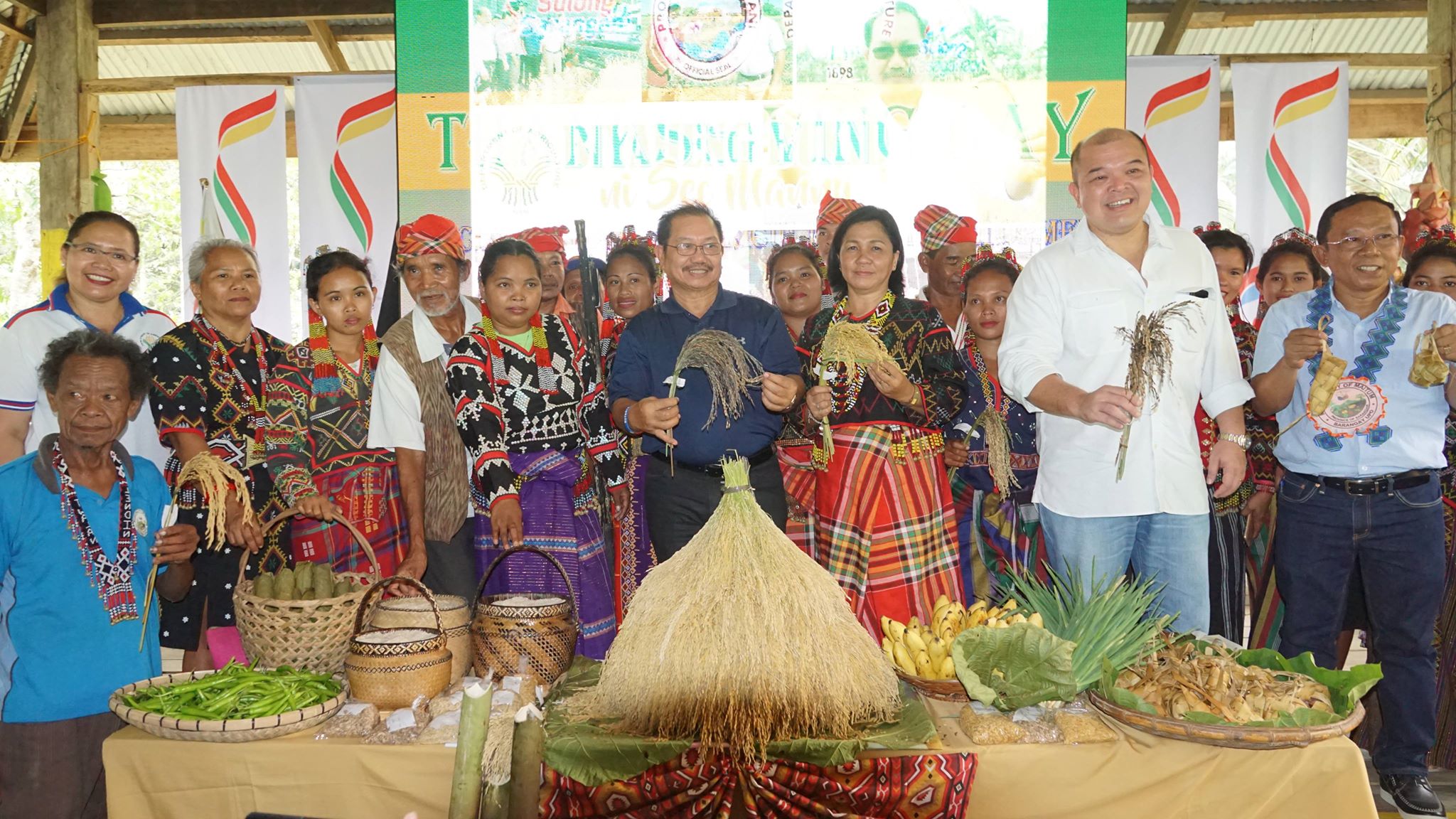 Sarangani farmers celebrate a bountiful harvest