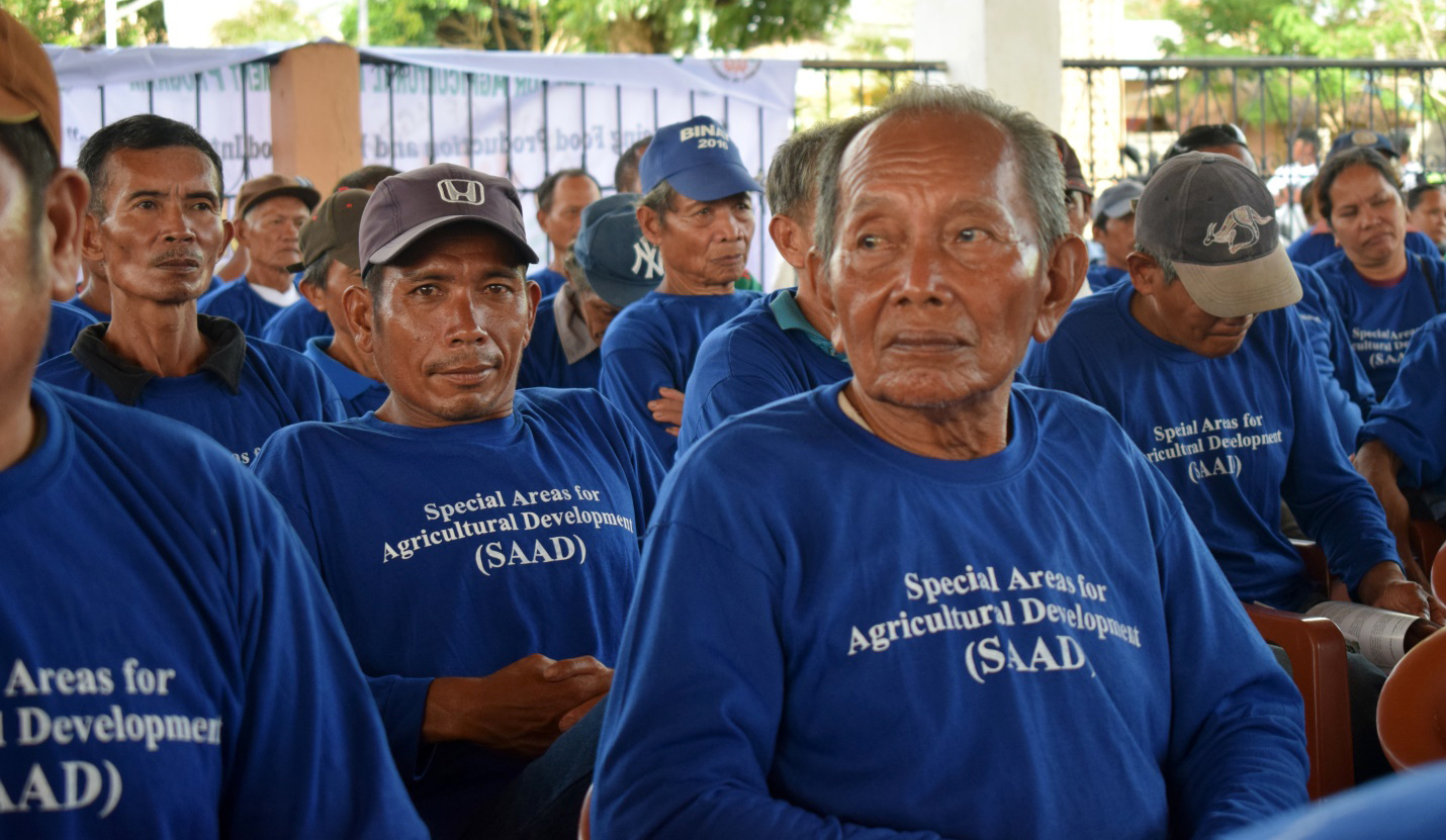 More than 1400 farmers graduate in SAAD Eastern Samar Farmers’ Field School