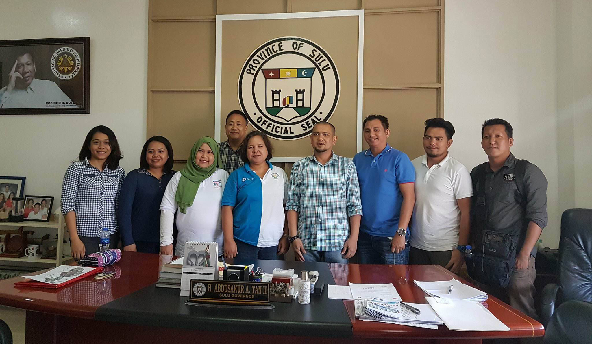 SAAD team in Sulu finalizes beneficiaries in barangay level