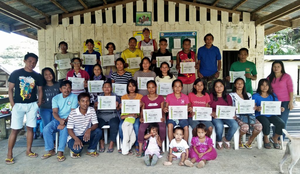 Farmers in Apayao graduated in SAAD’s training on swine production
