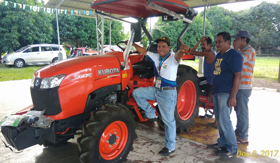 Various post-harvest equipment to benefit 200 farmers in North Cotabato