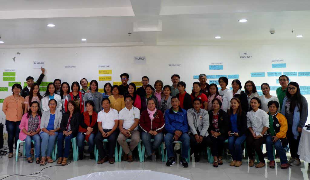 SAAD conducts planning workshop for Apayao, Mt. Province, and Kalinga
