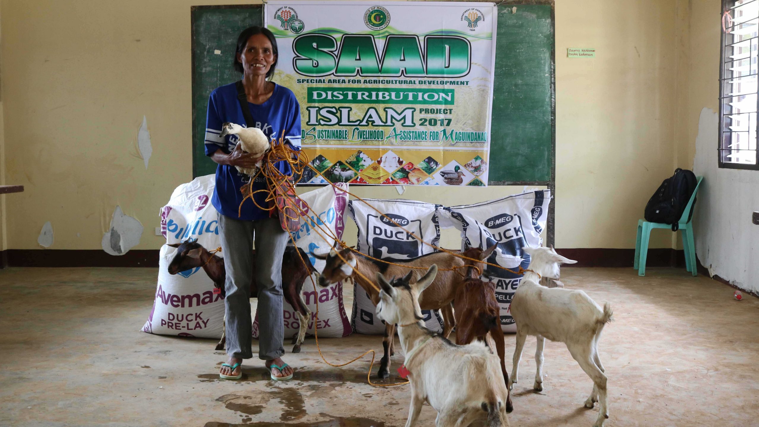 SAAD Maguindanao conducts 3-day continuous distribution for ISLAM Project 2017