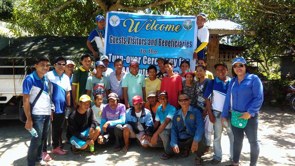 Panginabuhian sa mga Mag-uuma: SAAD North Cotabato gives gilts to Pigcawayan beneficiaries