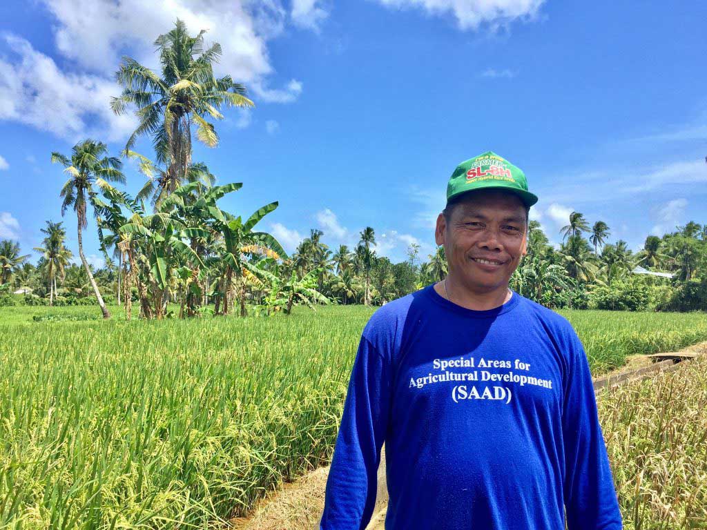 Eastern Samar farmers show great progress on their SAAD interventions