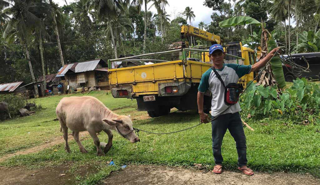 26 Zamboanga del Norte partner beneficiary-farmers receive livelihood support