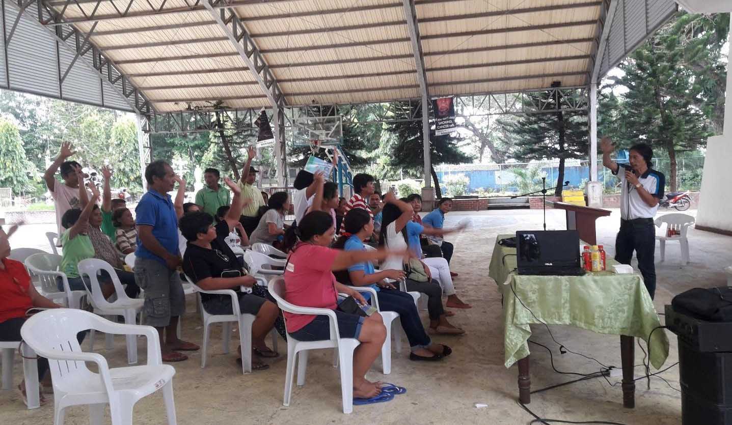 DA-SAAD hold seminars on livestock dispersal in Negros Oriental
