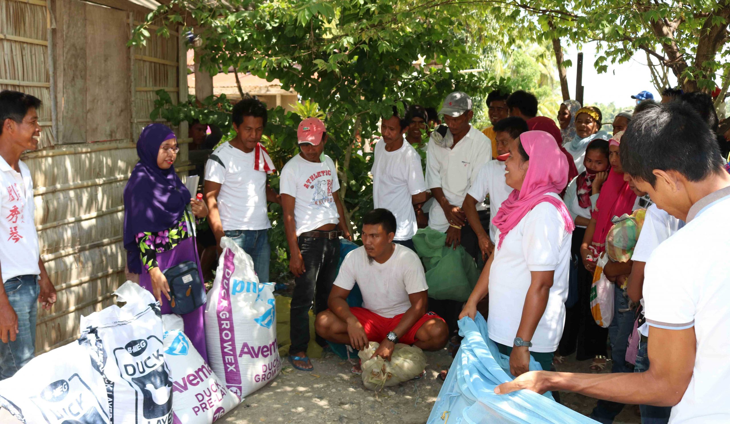 SAAD continues the ISLAM Project distribution in Datu Saudi Ampatuan