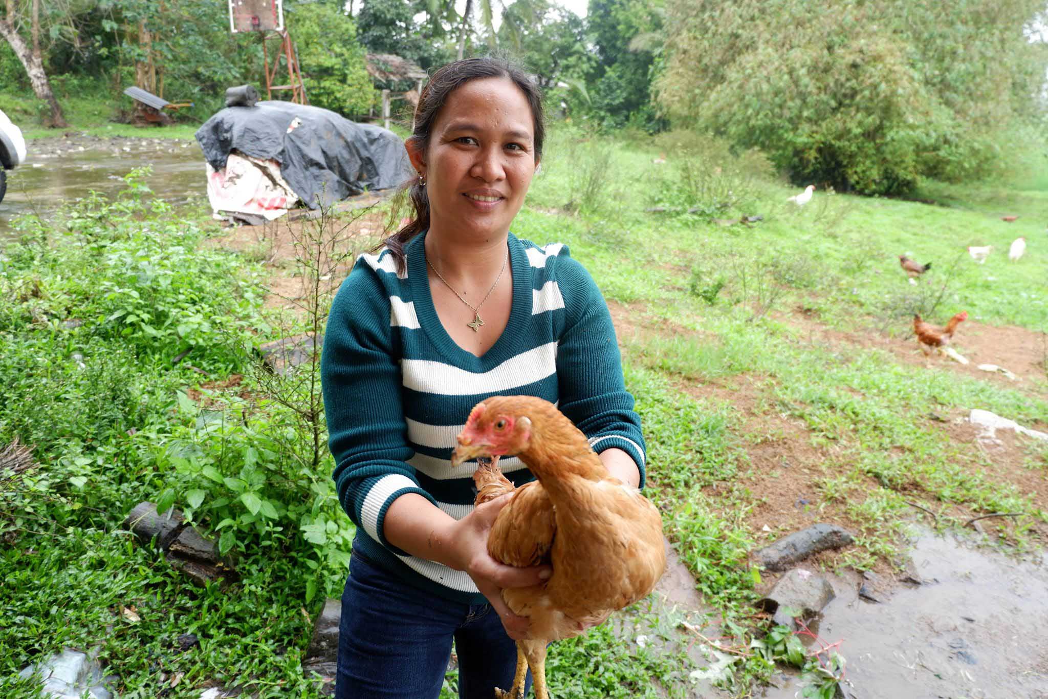 SAAD Farmers’ Corner: Irene Purisima and Tata Pumbaya