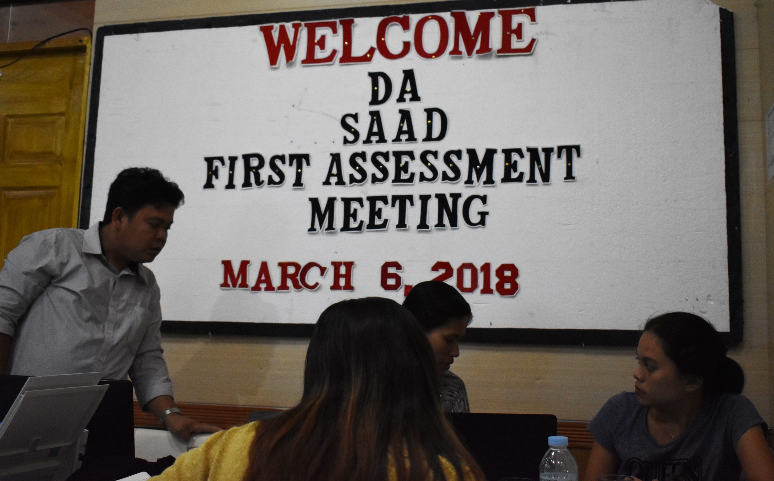 SAAD Region 7 holds First Assessment Meeting with City and Municipal Agriculturists