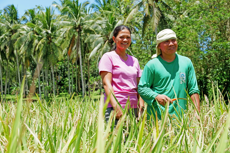 Getting to know the SAAD farmers and their projects in the Samar Province