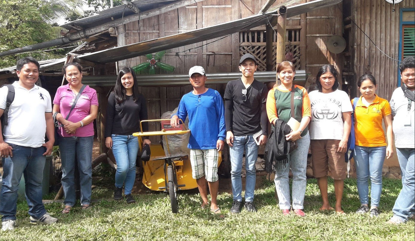 DA-SAAD Program in Negros Oriental undergoes evaluation by SPCMAD