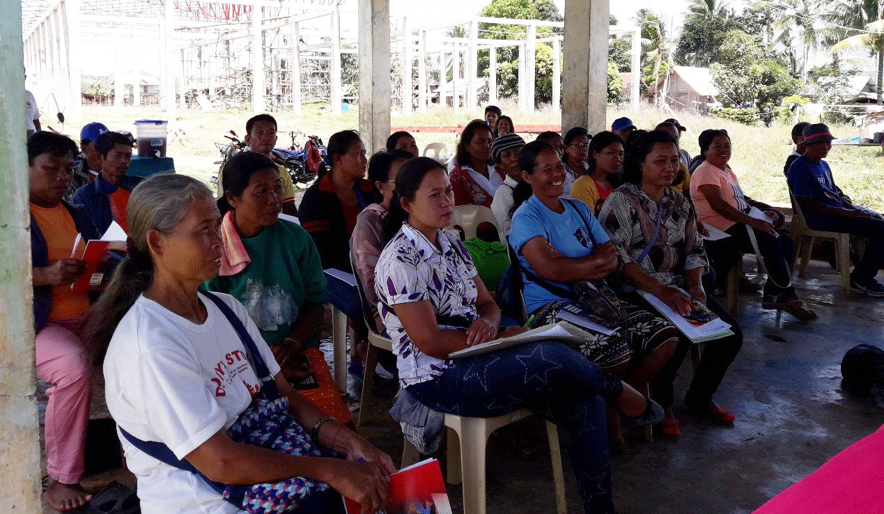 SAAD Region VII facilitates training on upland rice for Negros Oriental farmers