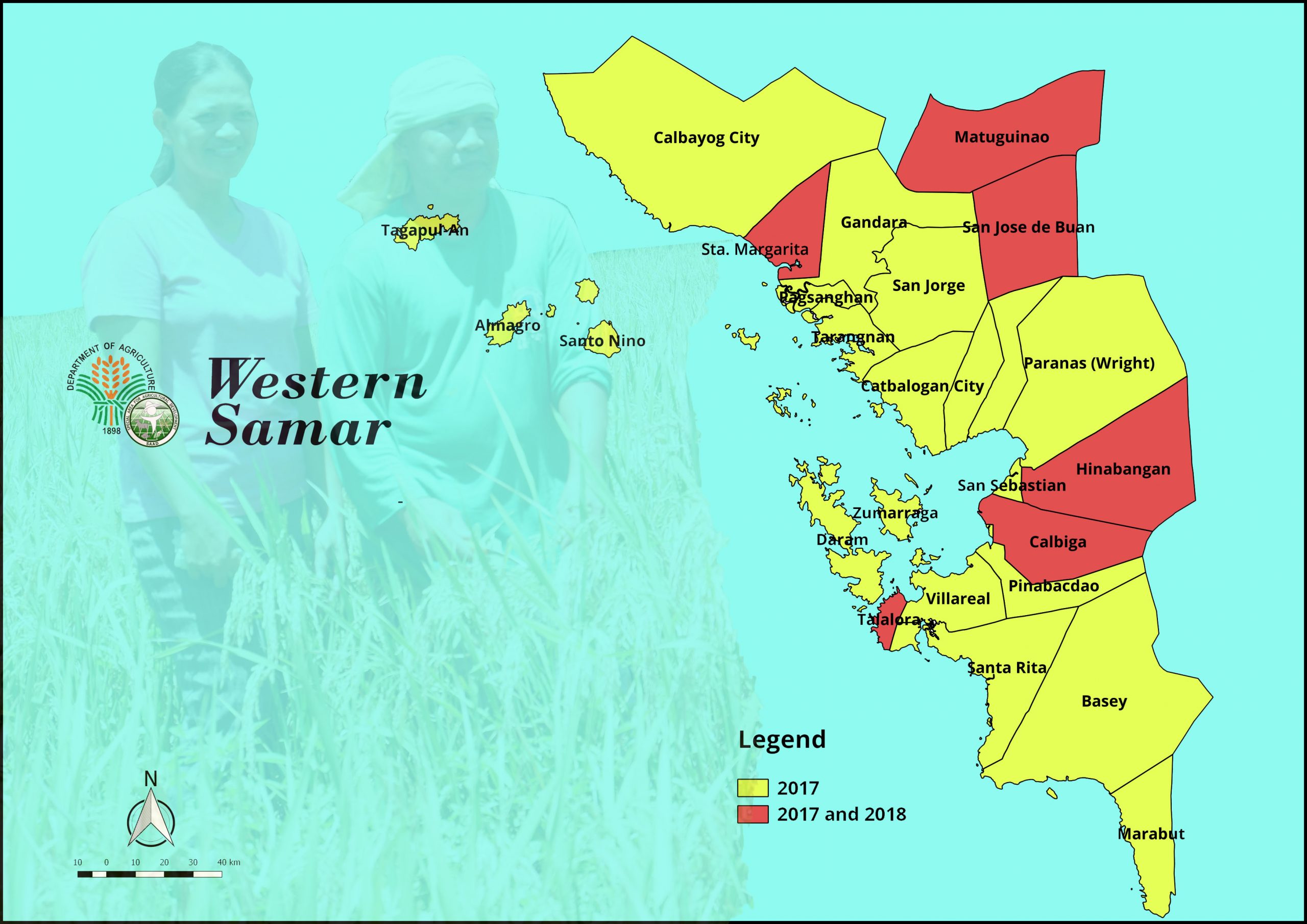 Samar agriculture officials disclose bright prospects for the province