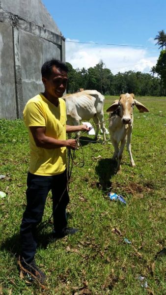 298 Lanao del Sur farmers receive livestock assistance from SAAD