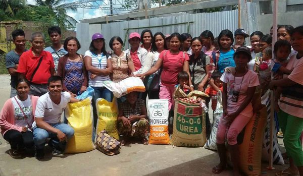 Apayao farmer-partners receive agricultural interventions