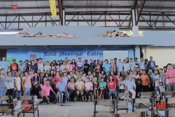 290 farmers in Masbate undergo Upland Rice and Rainfed Rice Training