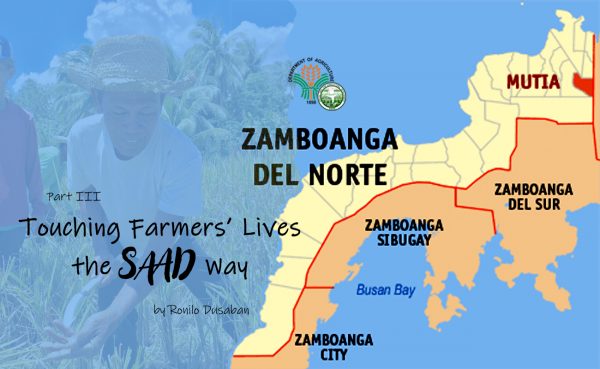 Touching Farmers’ Lives the SAAD Way: in Mutia, Zamboanga del Norte
