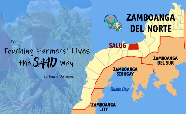 Touching Farmers’ Lives the SAAD Way: in Salug, Zamboanga del Norte