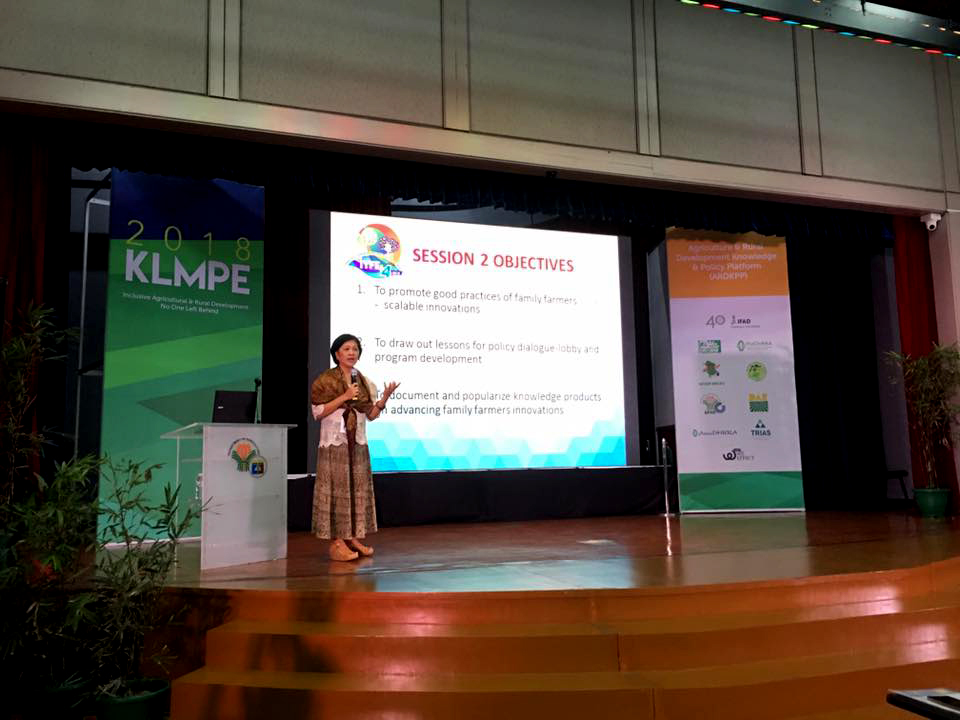 SAAD farmers of Zamboanga del Norte featured at IFAD PH’s knowledge learning market conference