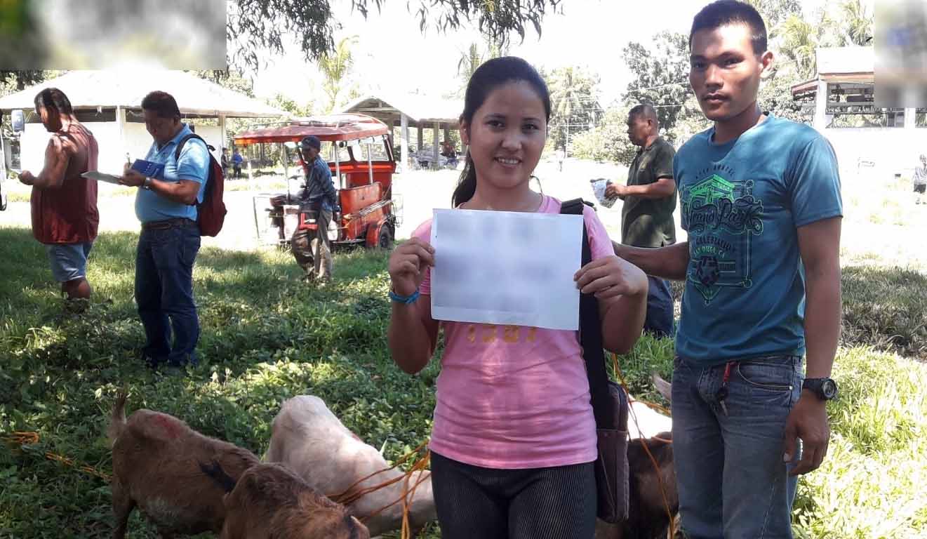 Seventy-five (75) goats benefit DA-SAAD Farmers in Negros Oriental