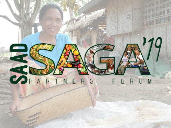 DA Region 9 to host the first SAAD Partners’ Forum in Zamboanga del Norte