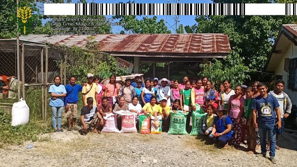 SAAD conducts 2-day distribution of agri inputs for the 7 Municipalities in Apayao