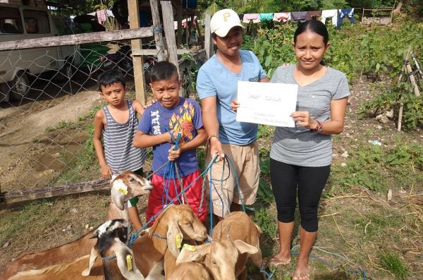 SAAD Bukidnon provides 300 upgraded goats to farmers in Damulog