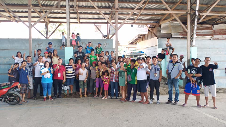 A total of 62 SAAD Farmer beneficiaries receive 124 goats from DA – SAAD – Davao