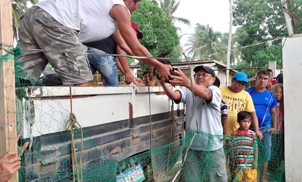 SAAD gives 300 native chickens to five farmers’ associations in Zamboanga del Norte