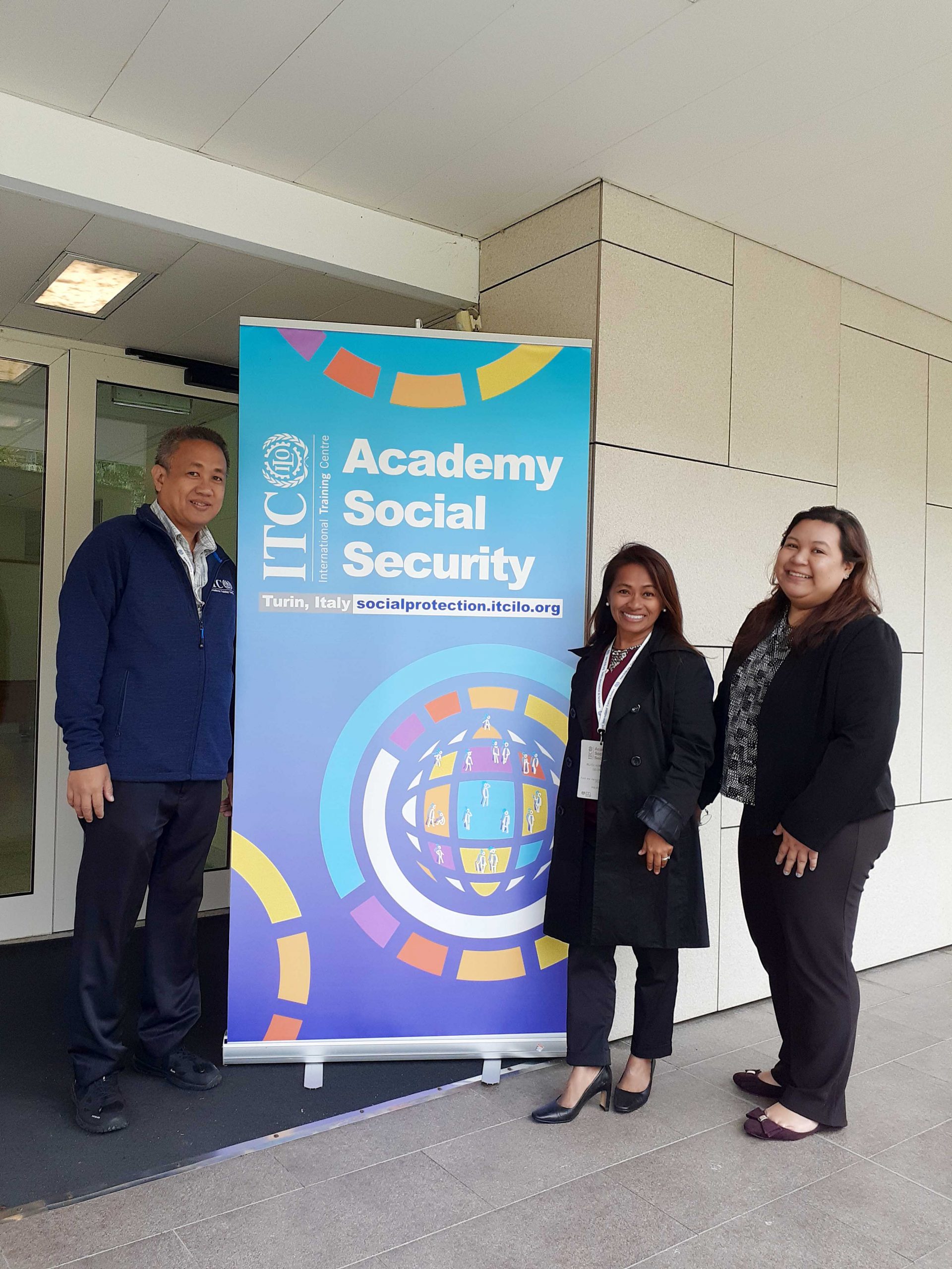 SAAD joins Social Security Academy, PH ranked 2nd best delegation