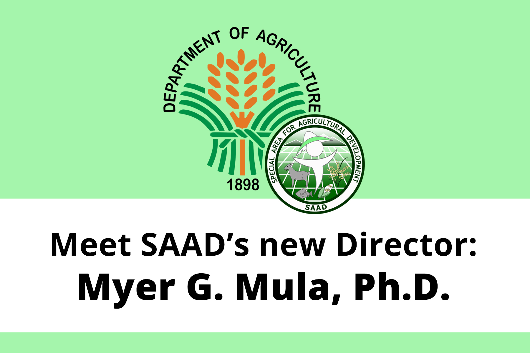SAAD welcomes new Program Director Dr. Myer Mula