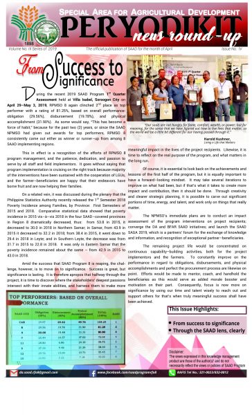 Peryodikit Vol. 3 Issue No. 4