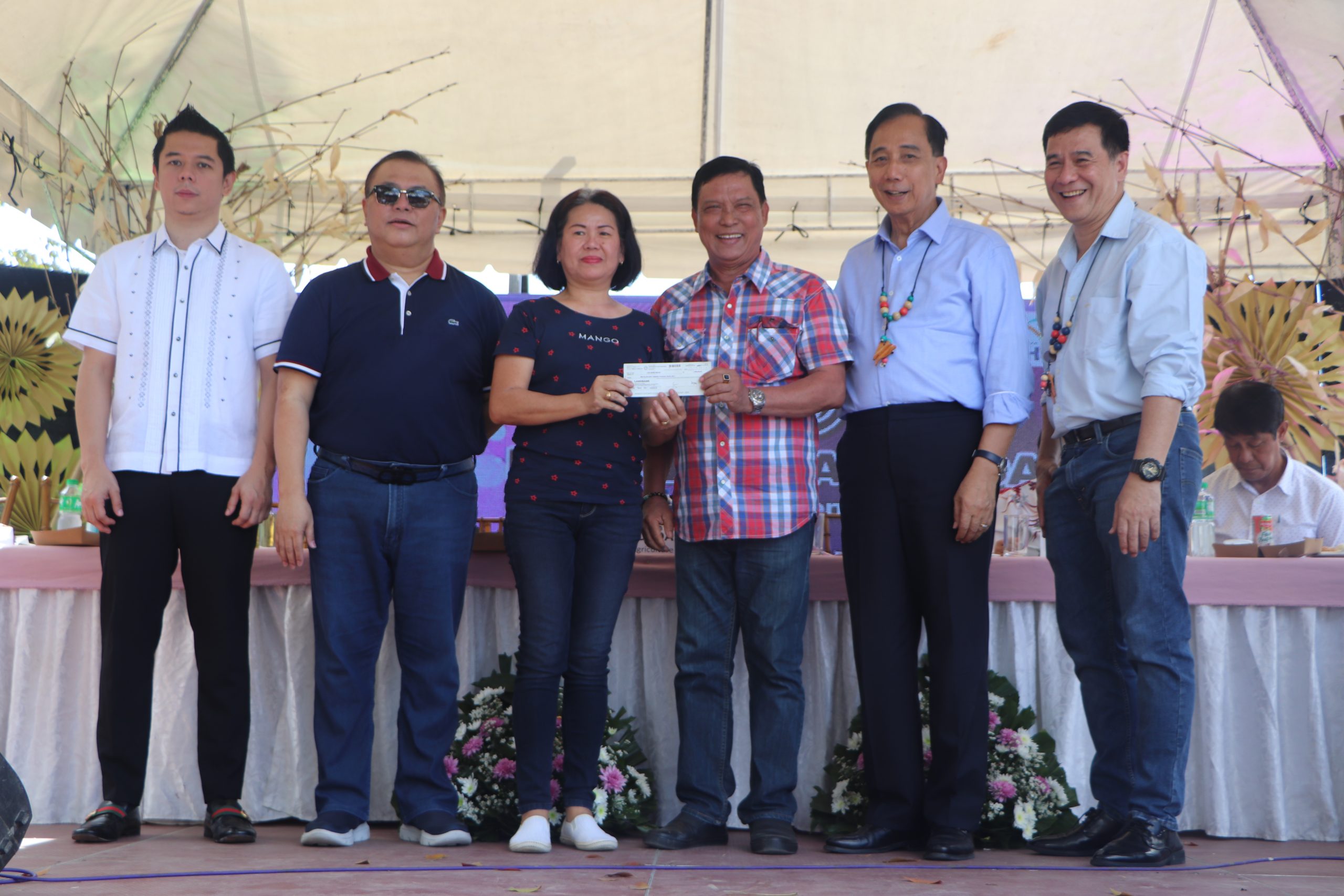 SAAD awards Php 7.2m worth cheques to Bohol