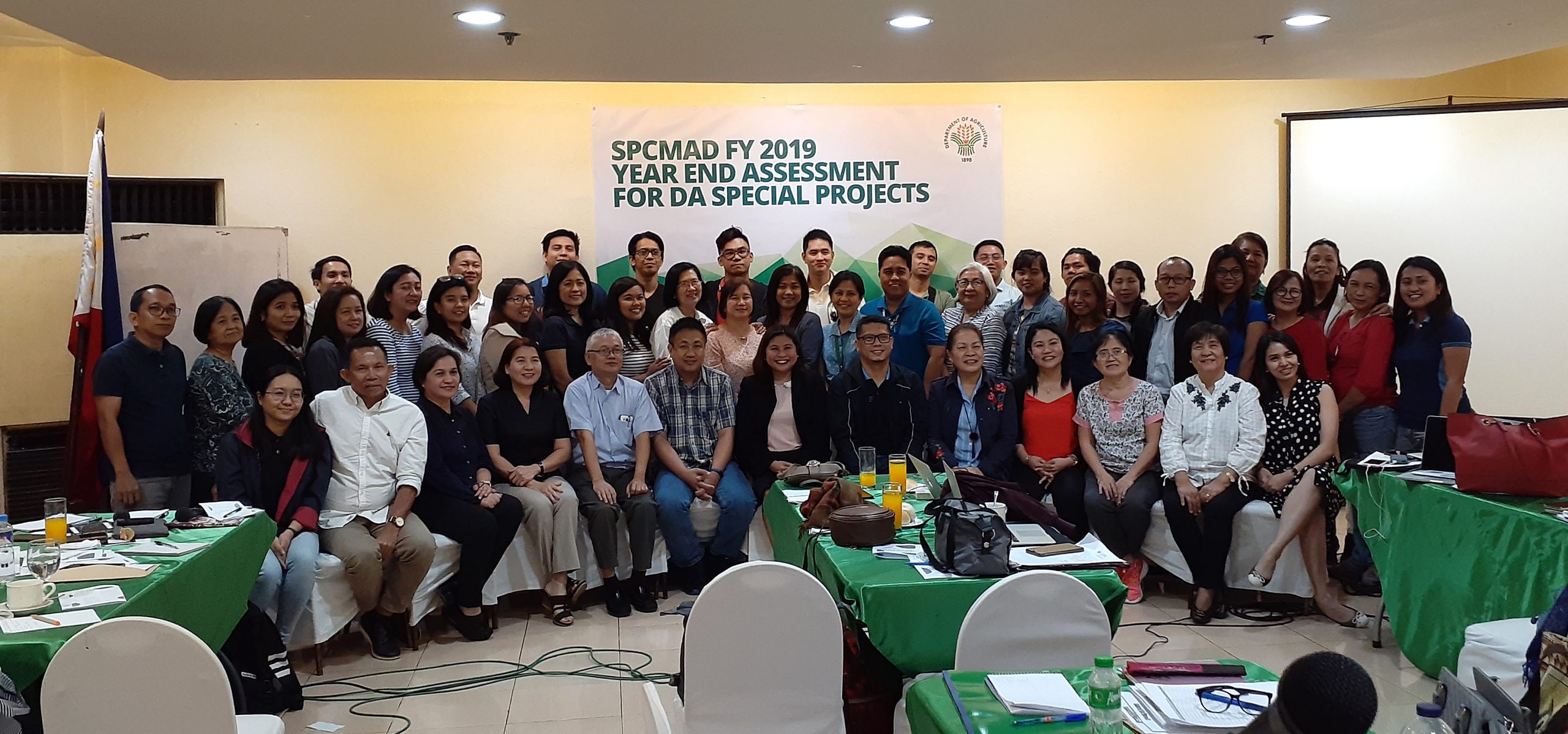 SAAD joins DA-SPCMAD’s 2019 Year-End Assessment