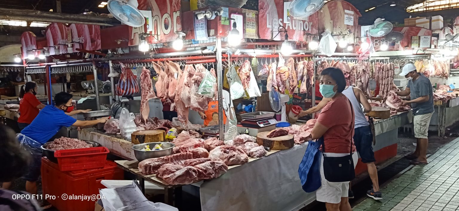 DA to help transport surplus pork in Mindanao to Luzon, Visayas