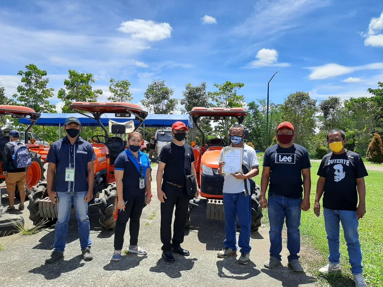 DA-SAAD 10 provides Php 6.3 M to boost farm productivity in Bukidnon