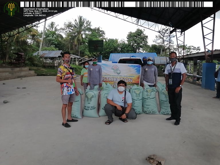 Php 1.8 M worth of upland rice seeds given to 300 Sultan Kudarat farmers