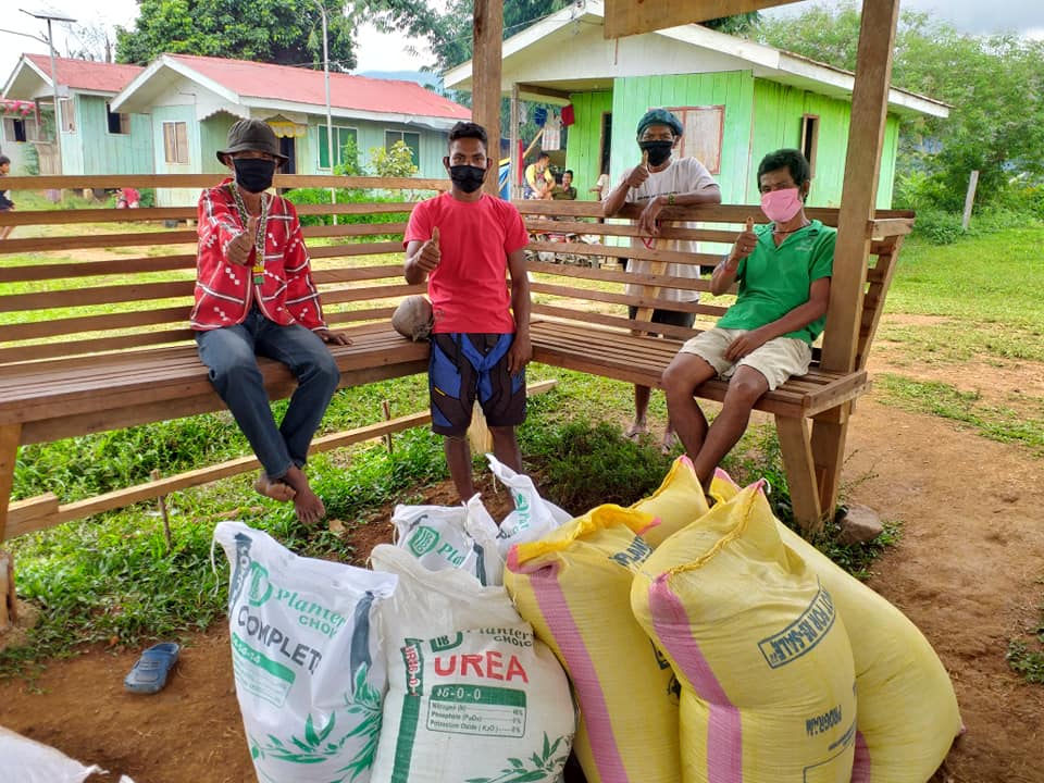 2,000 SAAD beneficiaries of Region 11 granted agricultural inputs to jumpstart planting